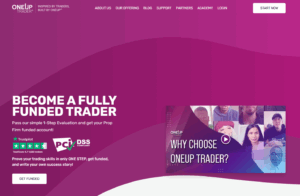 One Up Trader